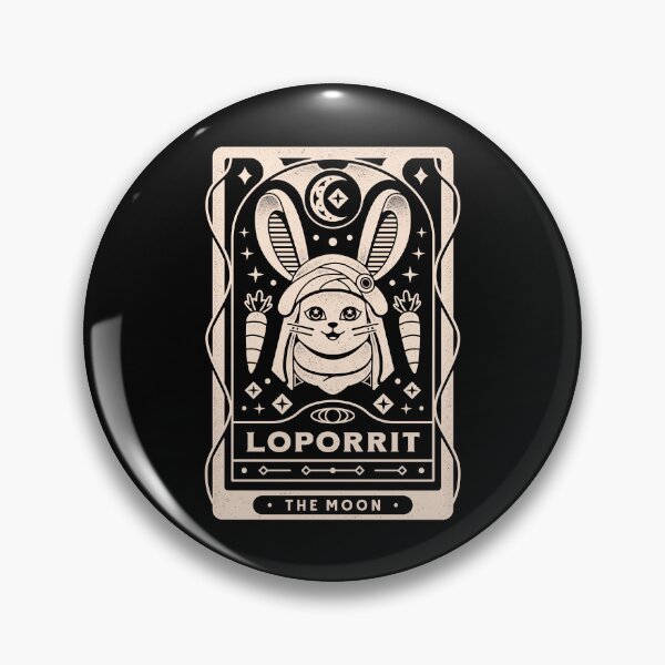Item preview, Loporrit Vintage Tarot Card designed and sold by Lagelantee.