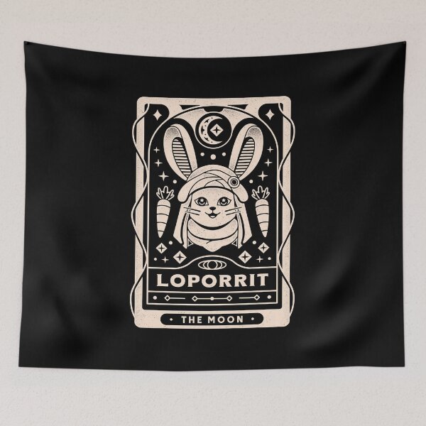 Item preview, Loporrit Vintage Tarot Card designed and sold by Lagelantee.