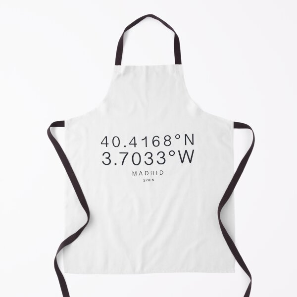 Item preview, Madrid coordinates designed and sold by dudaoliveira.art.