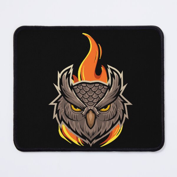Item preview, Owl with Fire designed and sold by Mirsh-design.
