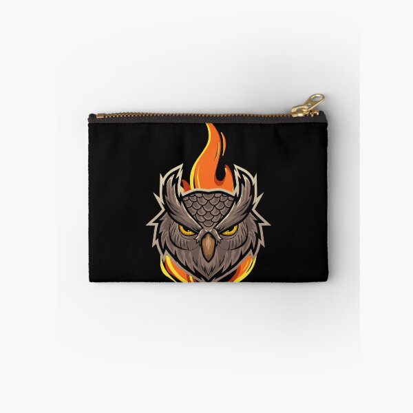 Item preview, Owl with Fire   designed and sold by Mirsh-design.