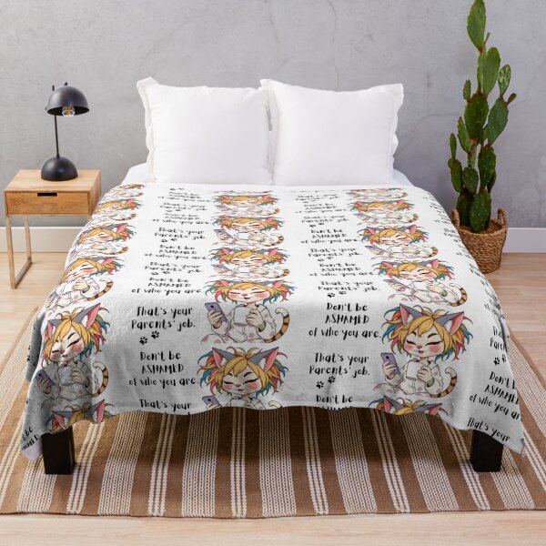 Item preview, Don't Be Ashamed of Who You Are designed and sold by Paws For Effect.