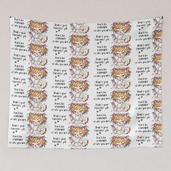 Item preview, Don't Be Ashamed of Who You Are designed and sold by Paws For Effect.