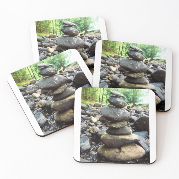 Item preview, Mindful Stone Stacking – Nature-Inspired Zen Art designed and sold by Quantum-Life.