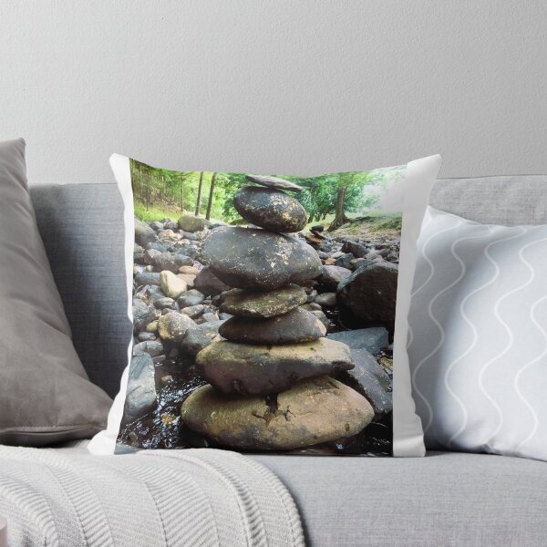 Item preview, Mindful Stone Stacking – Nature-Inspired Zen Art designed and sold by Quantum-Life.