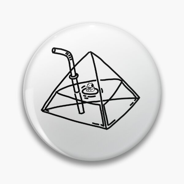 Item preview, a Cat in the triangular pyramid designed and sold by superbaechoo.