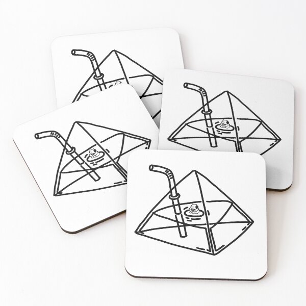 Item preview, a Cat in the triangular pyramid designed and sold by superbaechoo.