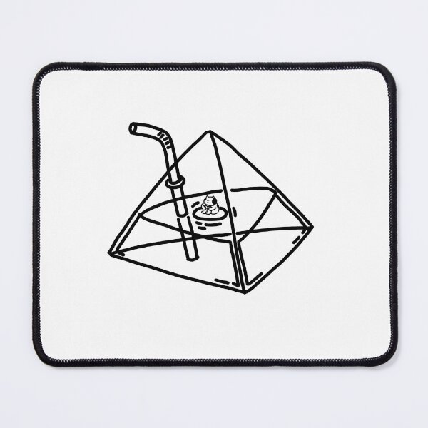Item preview, a Cat in the triangular pyramid designed and sold by superbaechoo.