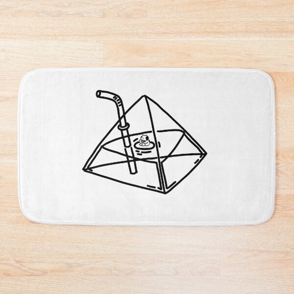 Item preview, a Cat in the triangular pyramid designed and sold by superbaechoo.