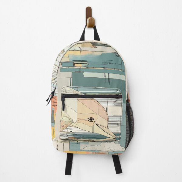 Item preview, Vaporwave Summer – Glitch Dolphin designed and sold by Bearabilia.