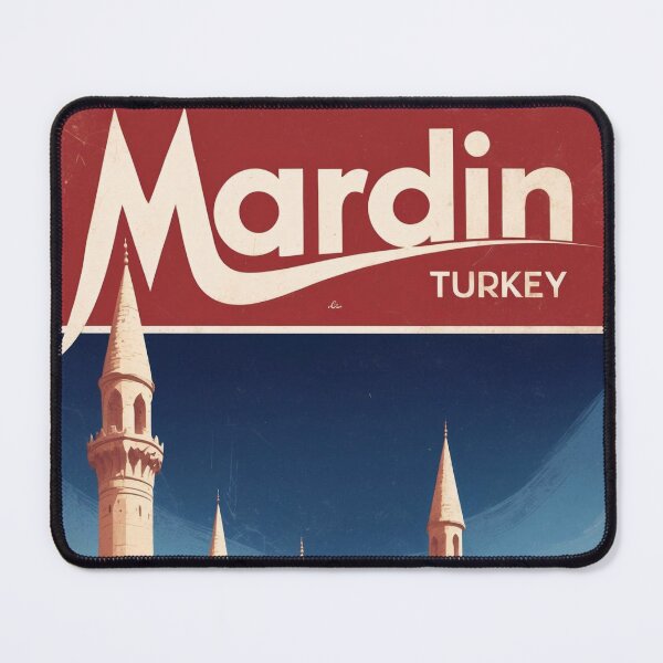 Item preview, Mardin Turkey Vintage Travel Tourism designed and sold by TravelersGems.