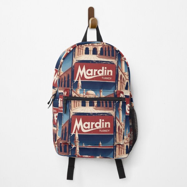 Item preview, Mardin Turkey Vintage Travel Tourism designed and sold by TravelersGems.
