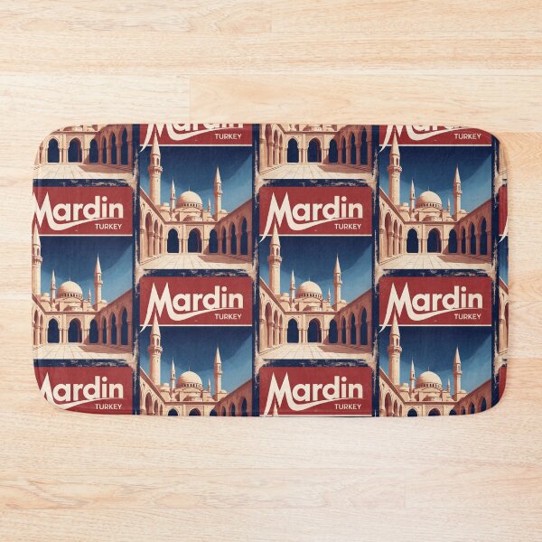 Item preview, Mardin Turkey Vintage Travel Tourism designed and sold by TravelersGems.