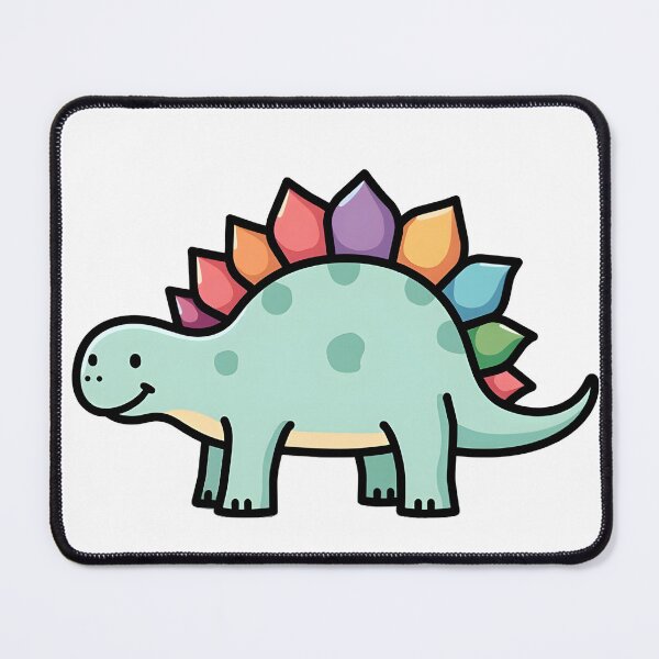 Item preview, Cute Stegosaurus designed and sold by Trending Designs.