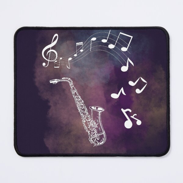 Item preview, Music notes falling - saxophone designed and sold by LiskoDesign.