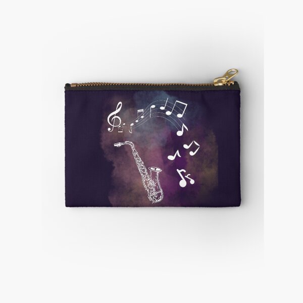 Item preview, Music notes falling - saxophone designed and sold by LiskoDesign.