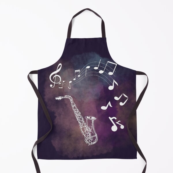 Item preview, Music notes falling - saxophone designed and sold by LiskoDesign.
