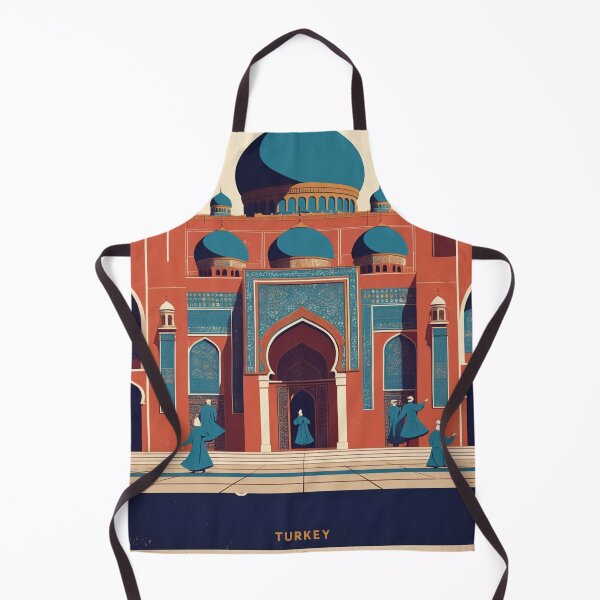 Item preview, Konya Turkey Vintage Travel Tourism designed and sold by TravelersGems.