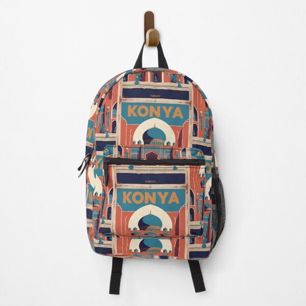 Item preview, Konya Turkey Vintage Travel Tourism designed and sold by TravelersGems.
