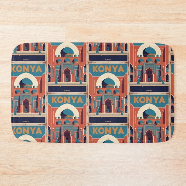 Item preview, Konya Turkey Vintage Travel Tourism designed and sold by TravelersGems.