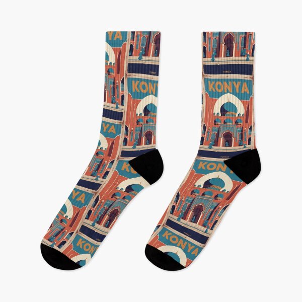 Item preview, Konya Turkey Vintage Travel Tourism designed and sold by TravelersGems.