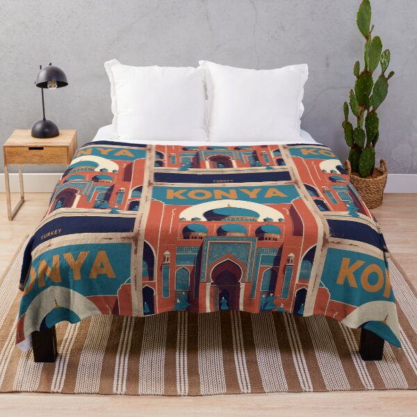 Item preview, Konya Turkey Vintage Travel Tourism designed and sold by TravelersGems.