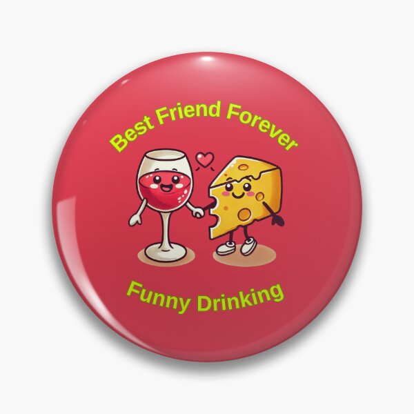 Item preview, Best Friend Forever Funny Drinking designed and sold by TrendsLook.