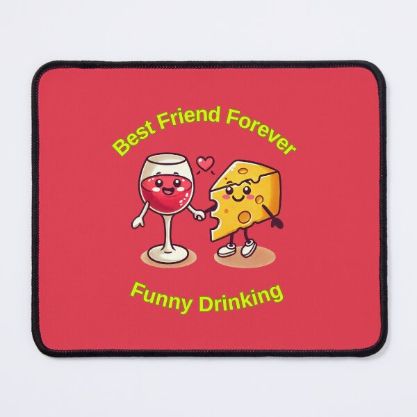 Item preview, Best Friend Forever Funny Drinking designed and sold by TrendsLook.