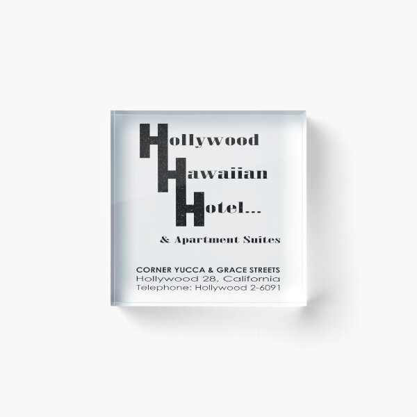 Item preview, Hollywood Hawaiian Hotel designed and sold by WiseGuyTs.