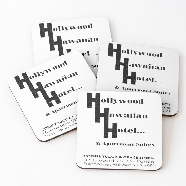 Item preview, Hollywood Hawaiian Hotel designed and sold by WiseGuyTs.