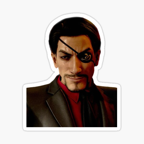 Item preview, Goro Majima Smiling Pirate Yakuza in Hawaii  designed and sold by MerikuroCreates.