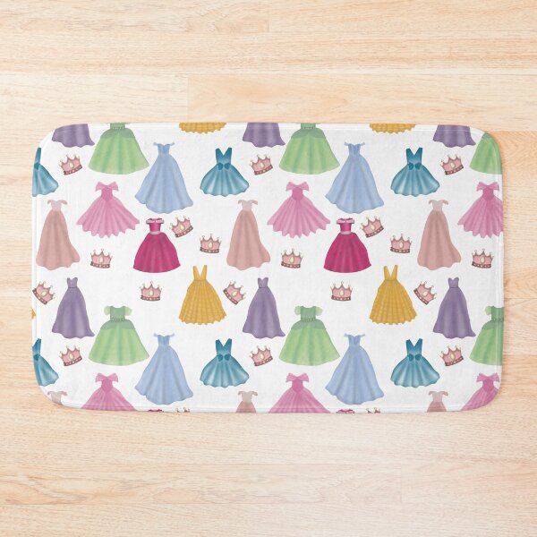 Item preview, Princess Dresses Fairytale Little Girl Pattern designed and sold by idovedesign.