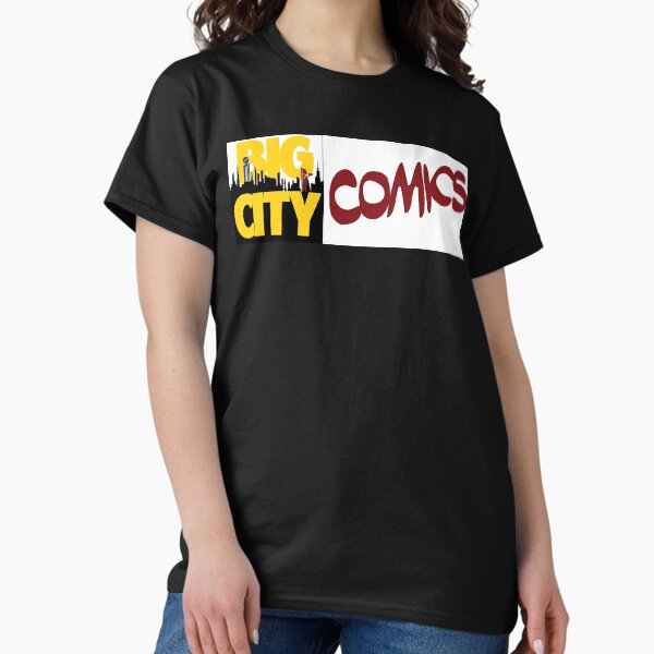Item preview, Big City Comics designed and sold by theSimpleverse.