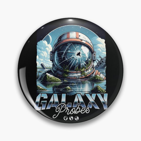 Item preview, Astronaut – Galaxy Probes designed and sold by Not Hugo.