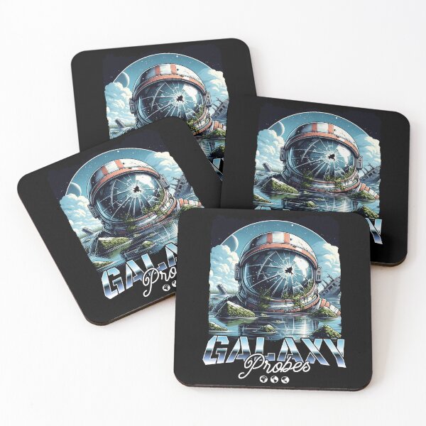 Item preview, Astronaut – Galaxy Probes designed and sold by Not Hugo.