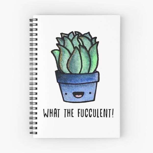 Item preview, What The Fucculent designed and sold by Stacey Roman.