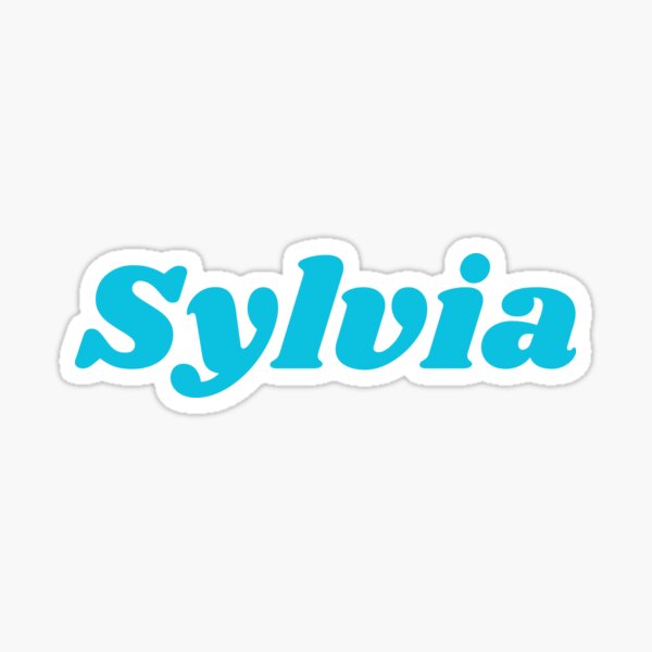 Item preview, Sylvia, Blue Font designed and sold by RedParker.
