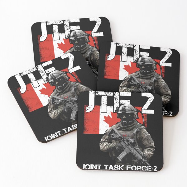 Item preview, Canadian Special Forces JTF2 Elite Unit Design designed and sold by Trendvia .