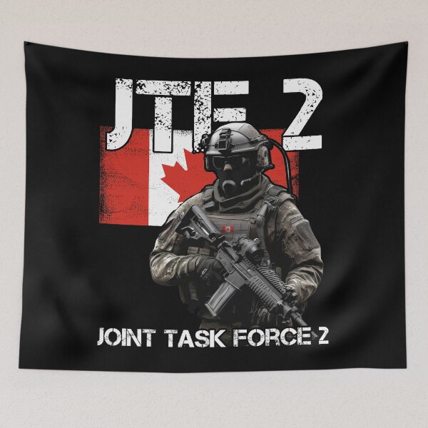 Item preview, Canadian Special Forces JTF2 Elite Unit Design designed and sold by Trendvia .