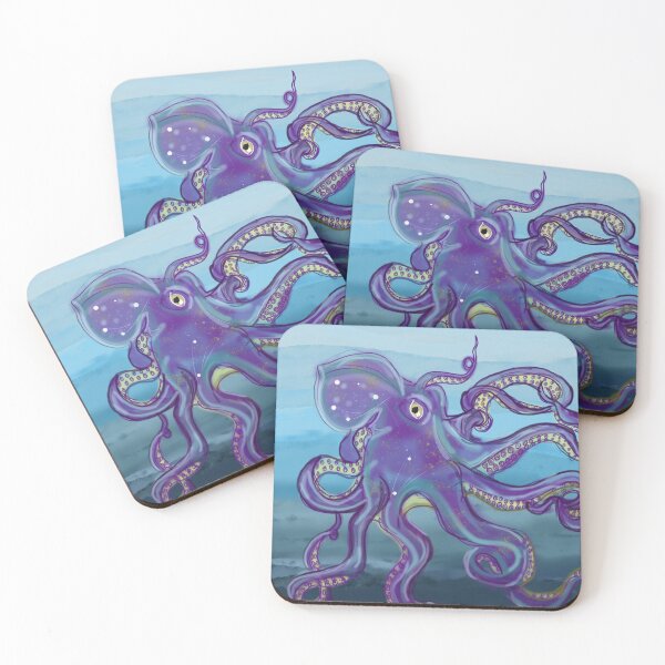 Item preview, Ink & Arms Octopus illistruation   designed and sold by ninaakeson.