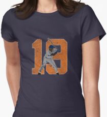 Mr. Padre Women's Fitted T-Shirt