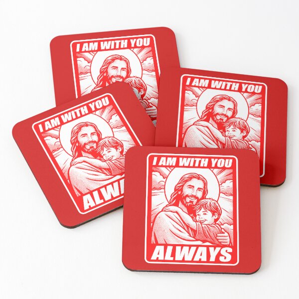 Item preview, Matthew 28:20 I Am With You Always designed and sold by plushism.
