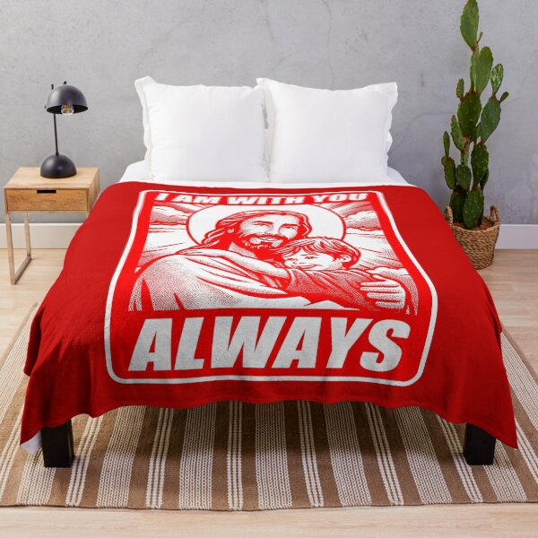 Item preview, Matthew 28:20 I Am With You Always designed and sold by plushism.