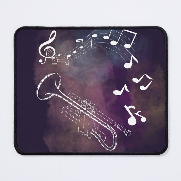Item preview, Musical notes falling - trumpet designed and sold by LiskoDesign.