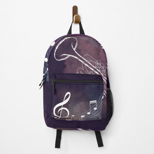 Item preview, Musical notes falling - trumpet designed and sold by LiskoDesign.