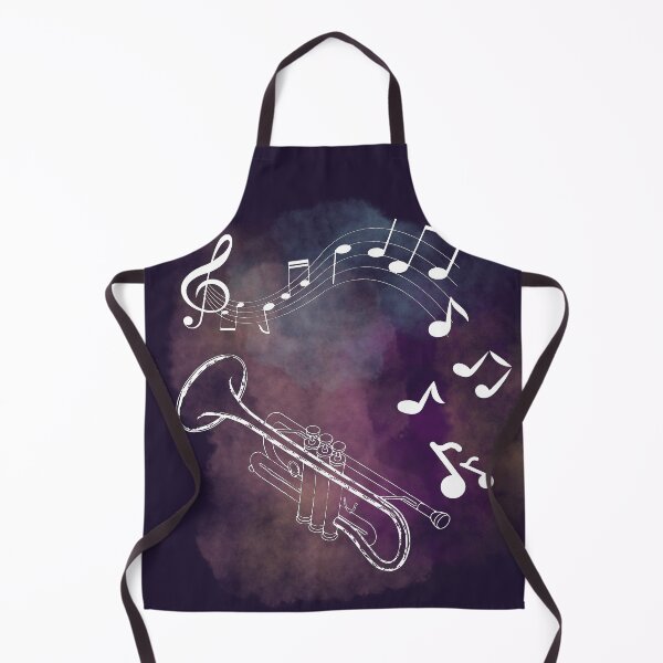 Item preview, Musical notes falling - trumpet designed and sold by LiskoDesign.