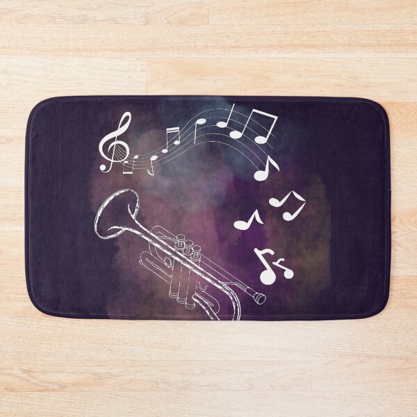 Item preview, Musical notes falling - trumpet designed and sold by LiskoDesign.