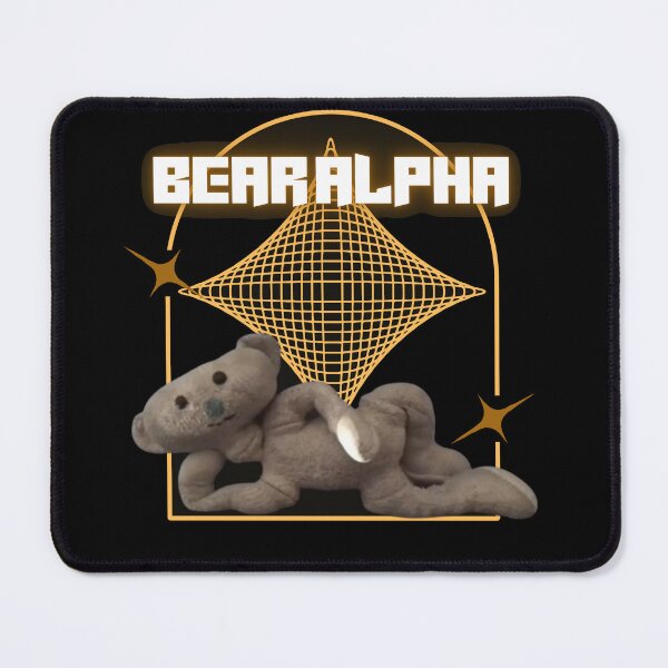 Item preview, BEAR ALPHA  (destinctive design) designed and sold by YONKO STORE.
