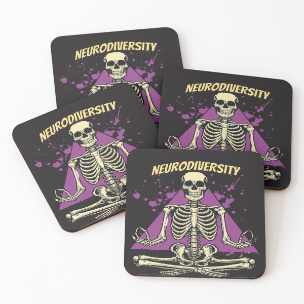 Item preview, Autism Skeleton, Neurodiversity, Autism Awareness, Unapologetically Me designed and sold by MoodCircuit.