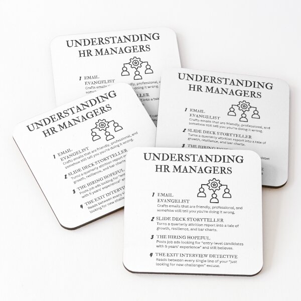 Item preview, HR Slide Deck Storyteller – Funny Corporate Job Humor Quote designed and sold by PsyFlow35.